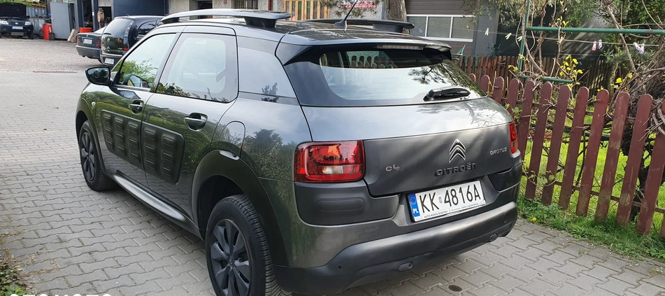 Citroen C4 Cactus cena 30250 przebieg: 228800, rok produkcji 2015 z Kraków małe 596